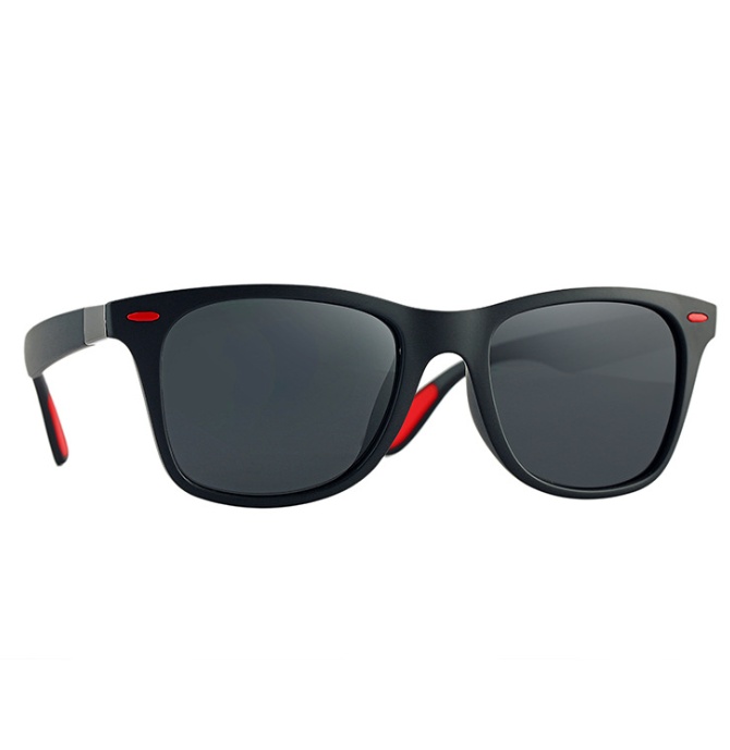Classic Men’s Polarized Sunglasses Stylish Personality Nail Sunglasses Retro Driving Glasses