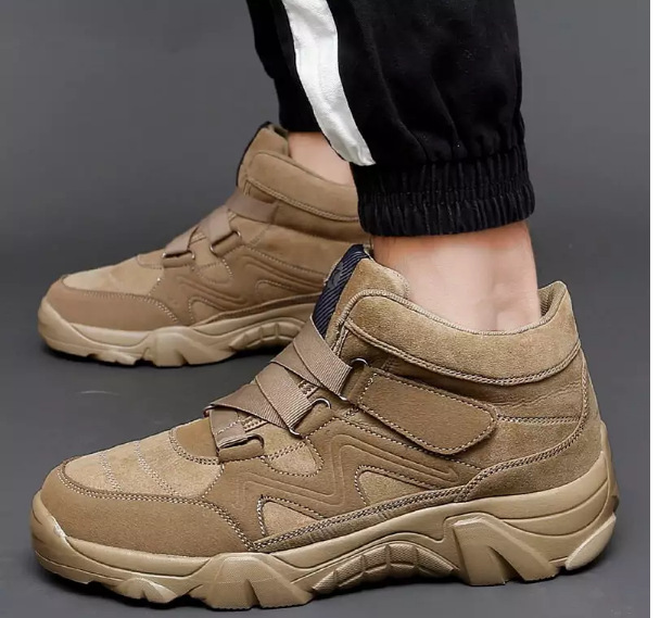 Plus Size Outdoor Elderly Cotton-padded Shoes Men’s Winter